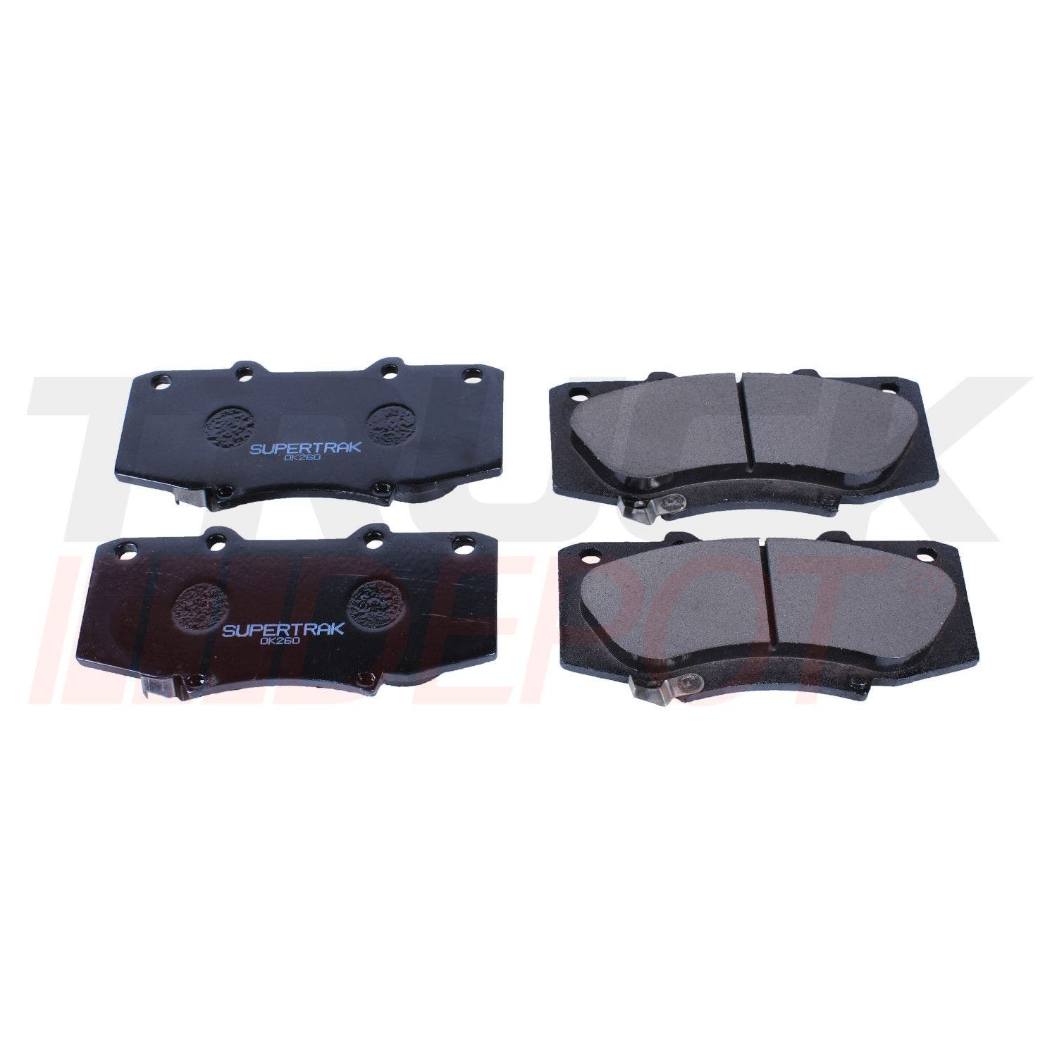 Pastilla de frenos Toyota Hilux Vigo 09-