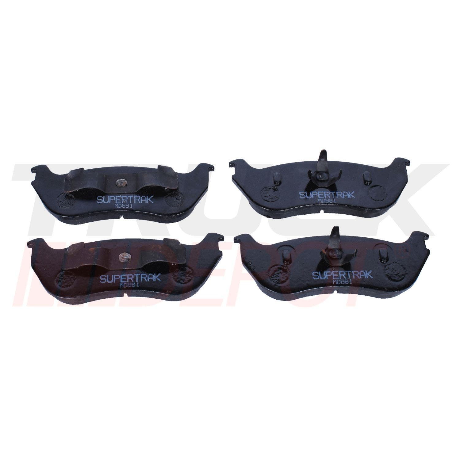Pastilla freno Ford Explorer 02-05 trasera