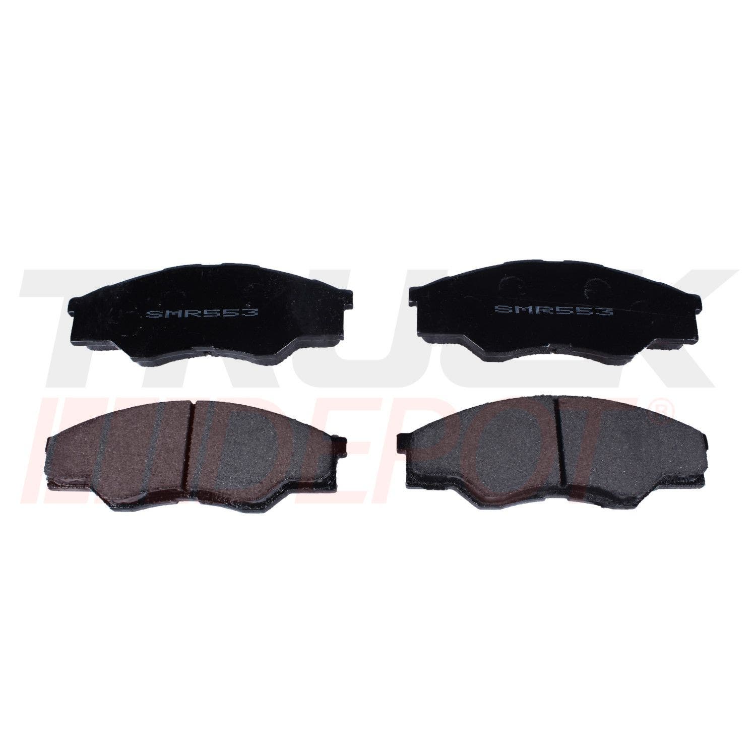 Pastilla de freno para Toyota Hilux Vigo 2WD 04-