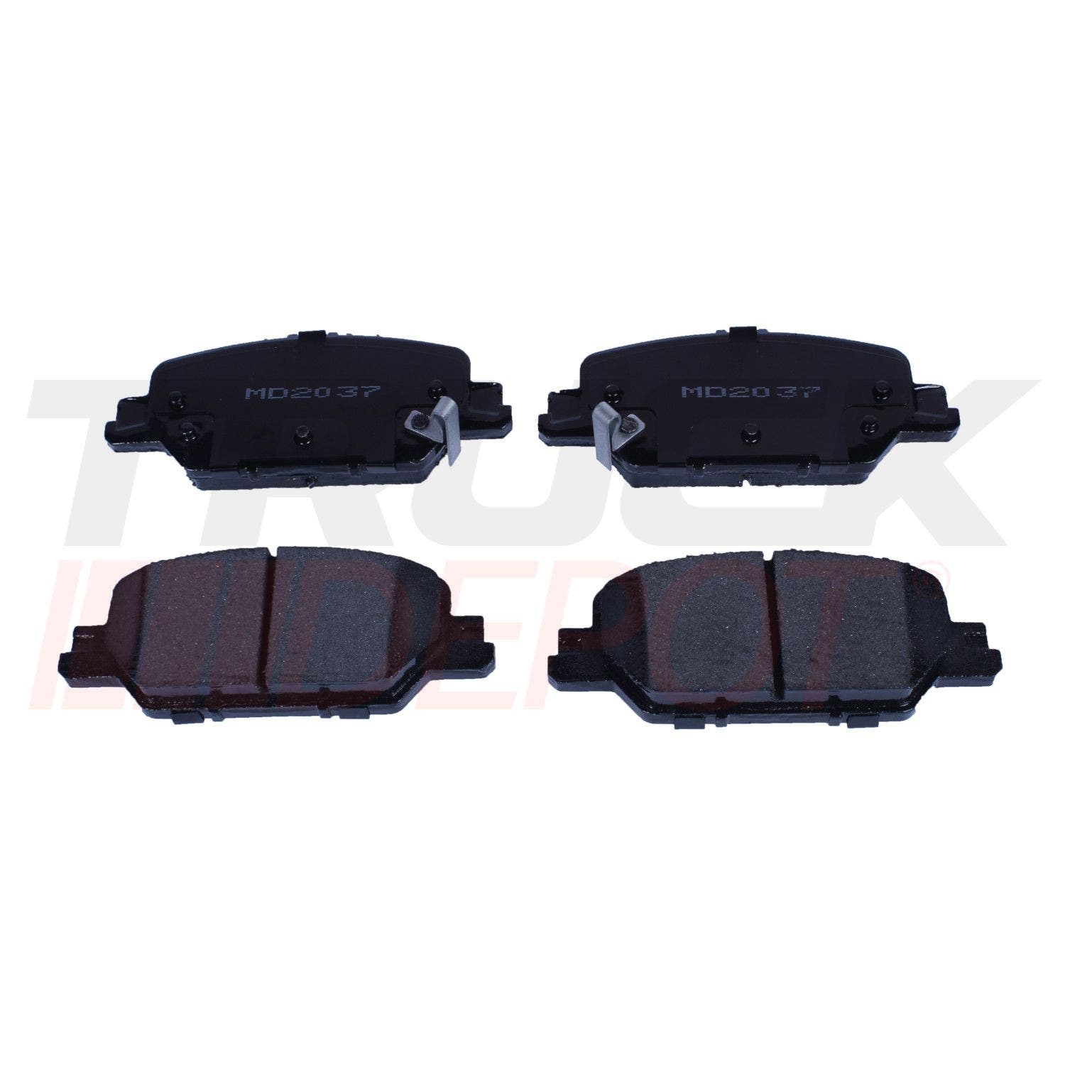 Pastilla de freno para Honda CR-V 17- trasera