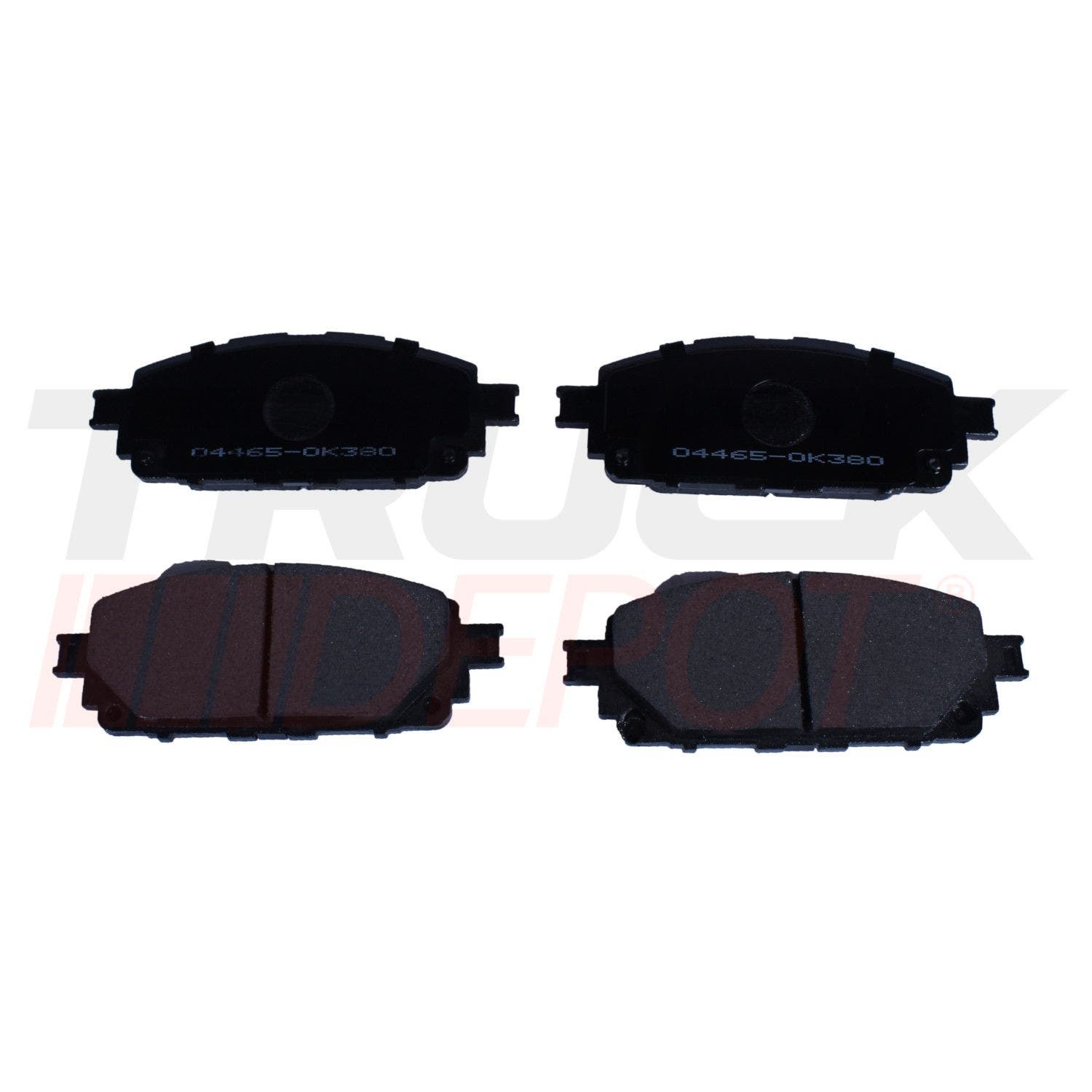 Pastilla de freno para Toyota Hilux Revo 2WD 16-
