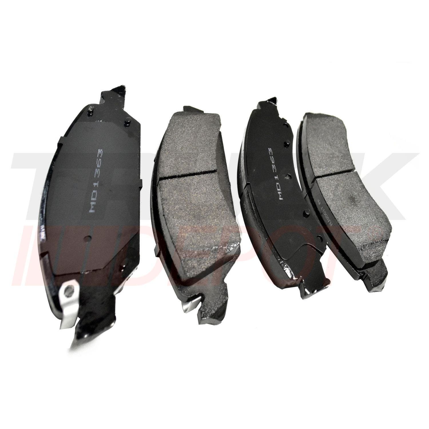 Pastilla de freno delantera para Chevrolet Avalanche 2009/2012, GMC Sierra 2008/2011