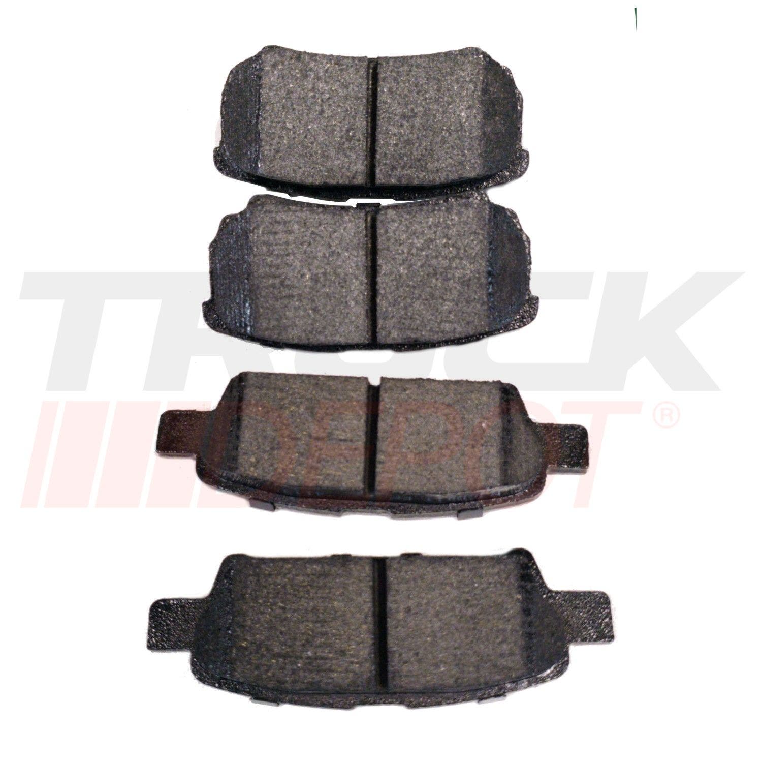 Pastilla de trasera Mitsubishi 04-16 Outlander 05-06 Jeep Compass 07-17