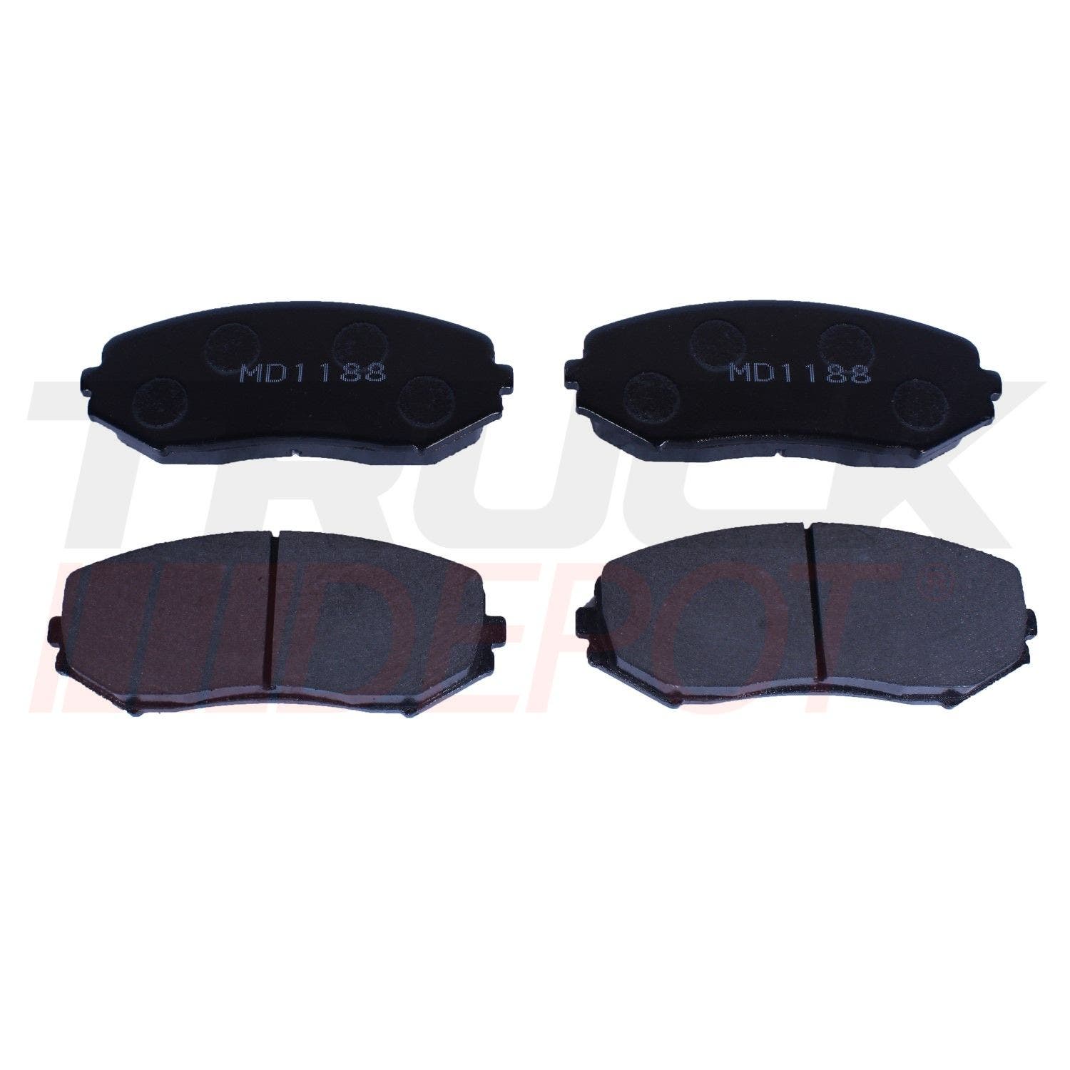 Pastilla delantera para Suzuki Vitara 2006/2013