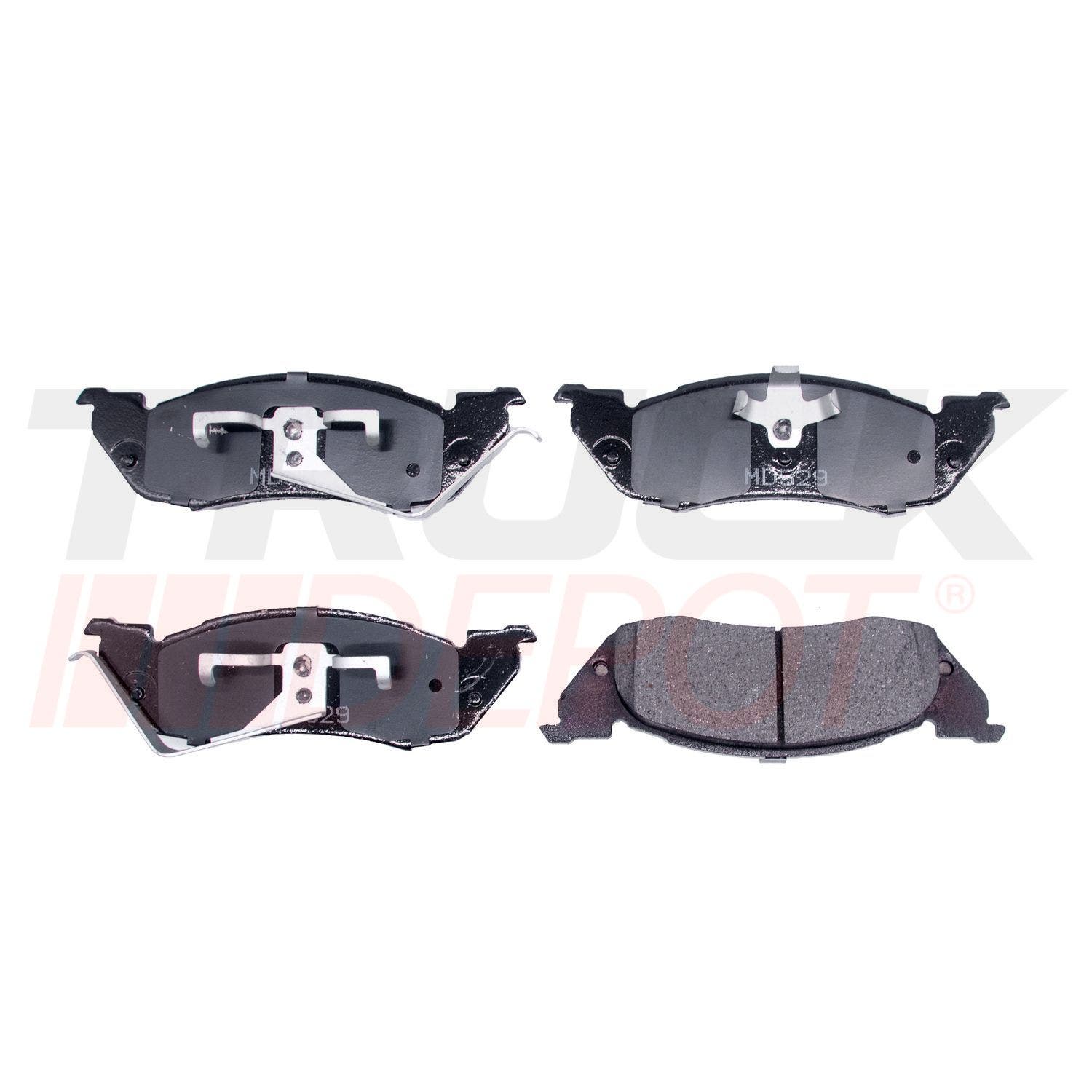 Pastilla de freno para Dodge Dakota 1991/1992