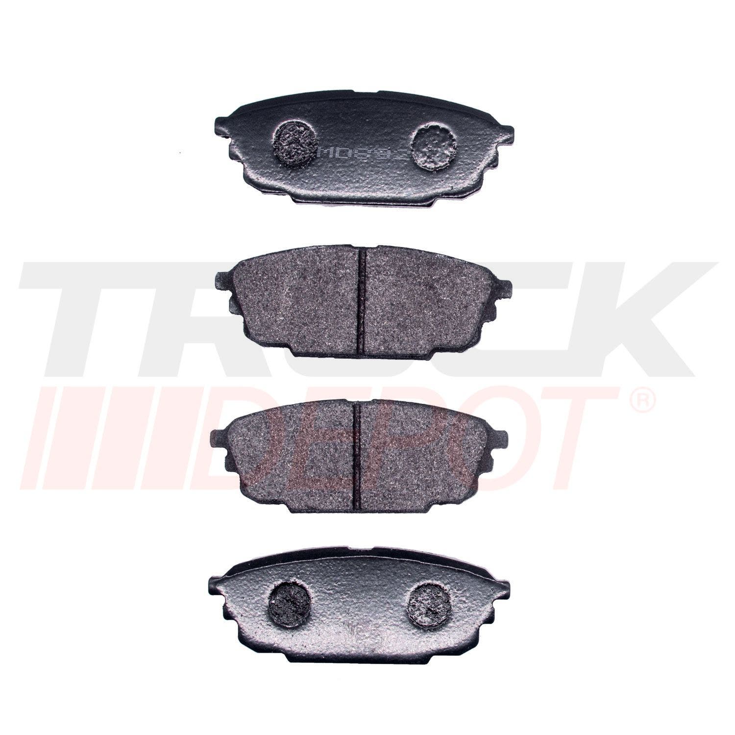 Pastilla de freno para Mazda Protege 2000/2003