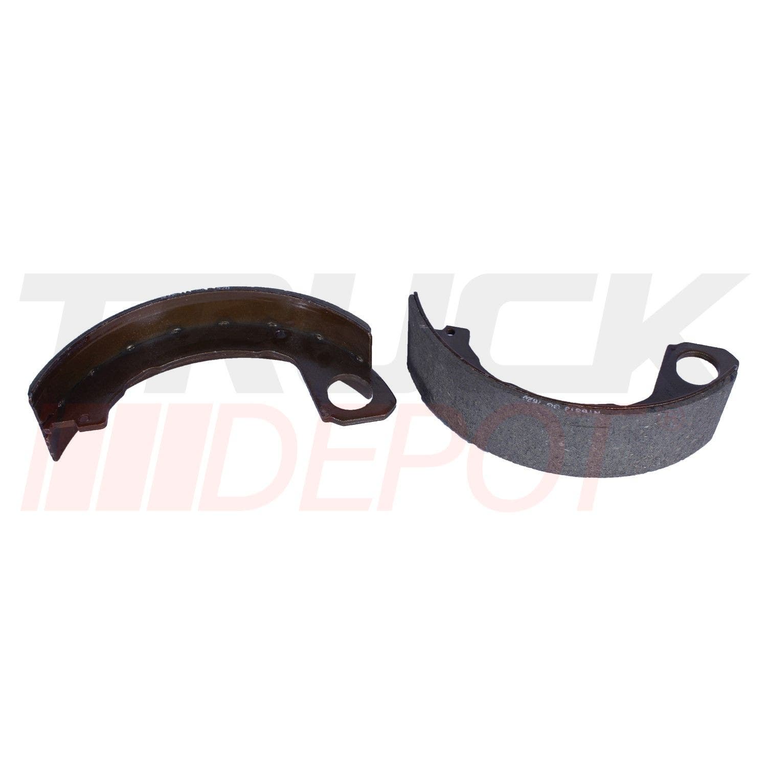 Zapata emergencia para Isuzu FRR, NPR, Toyota Dyna XZU413 (2 piezas)