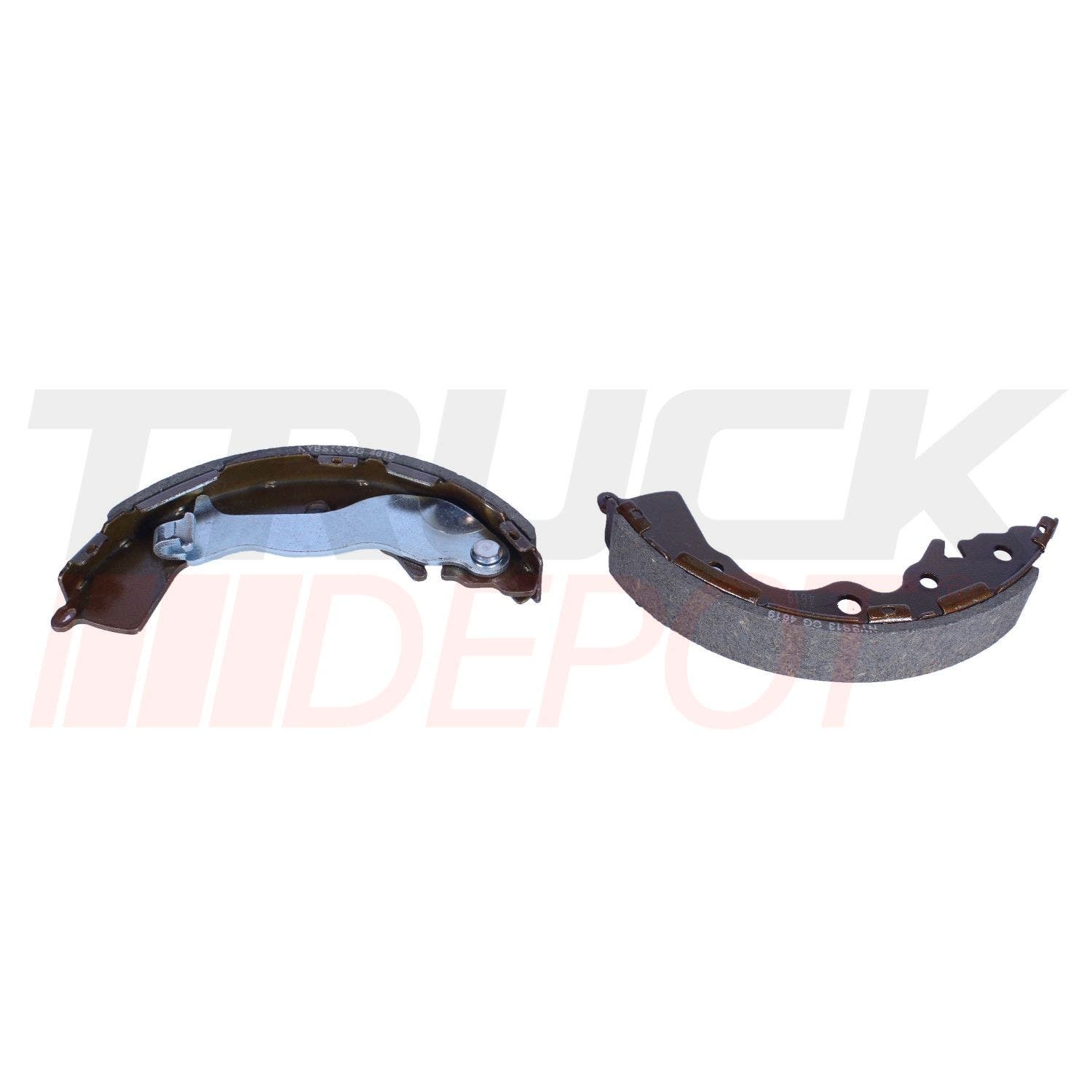 Zapata de freno para Kia Rio 2006/2011, Hyundai Accent 2006/2011