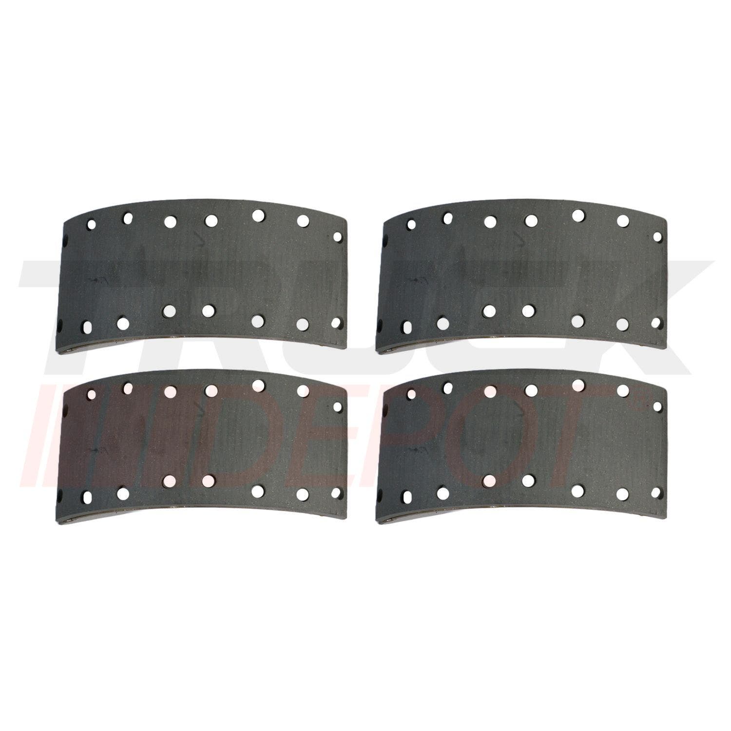 Zapata de freno Isuzu NPR americano/NQR de 5"
