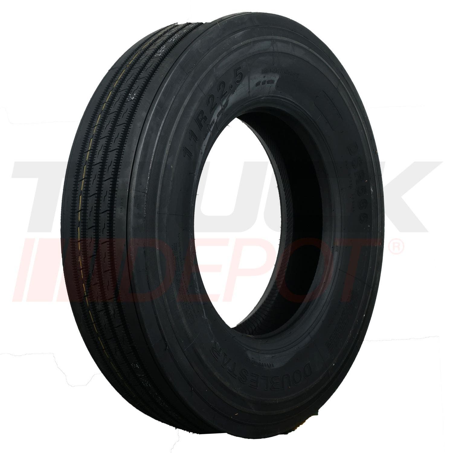 Llanta radial lisa 11R22.5 16 lonas DSR566
