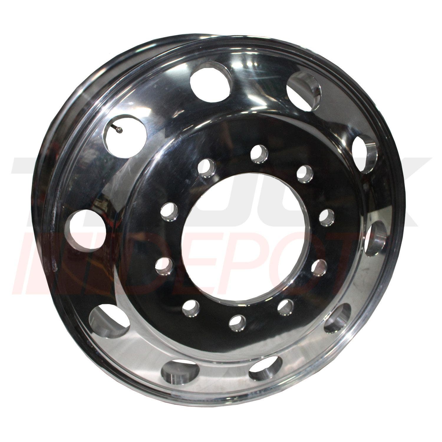 Rin milimetrico 24.5 x 8.25 aluminio pulido