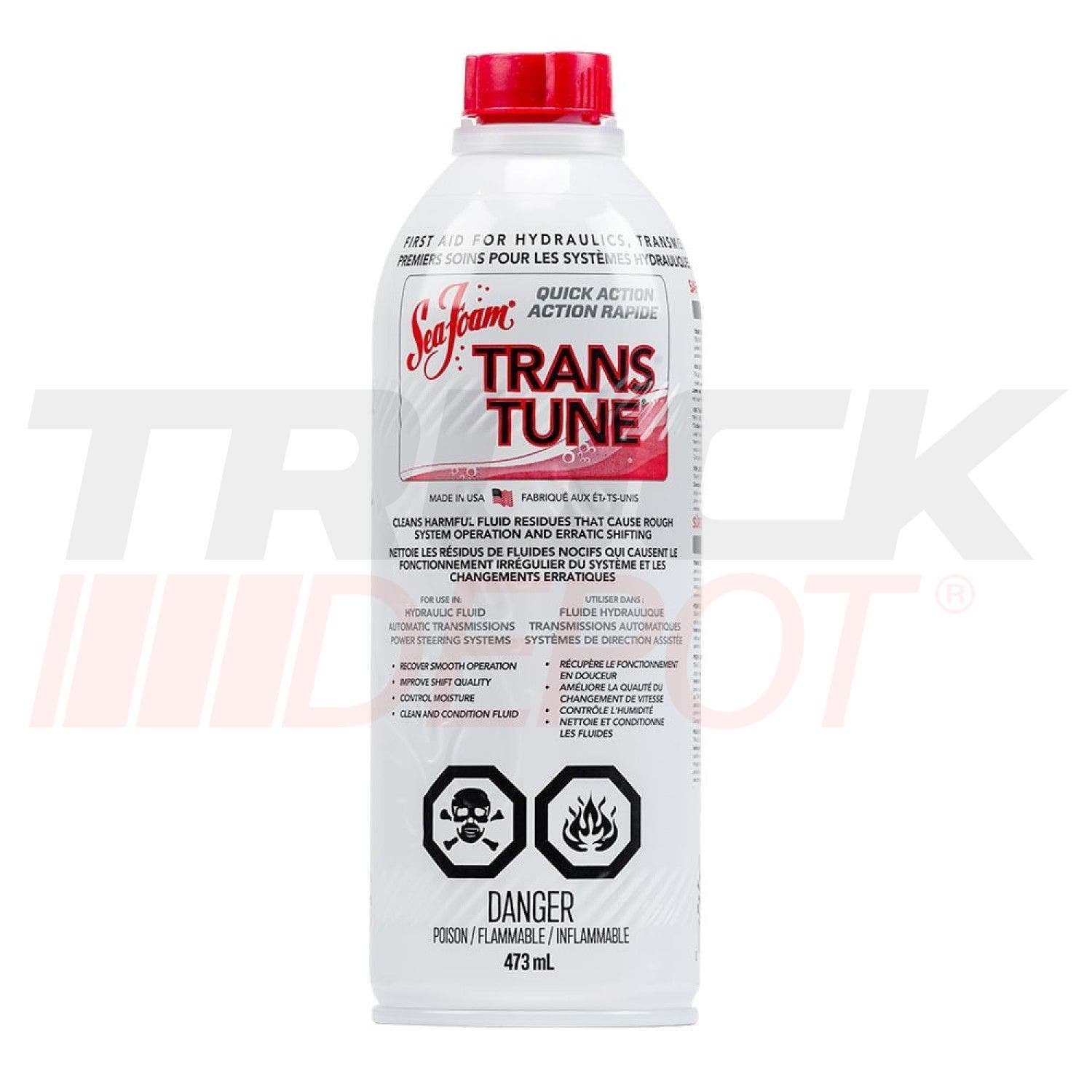 Tratamiento para Cajas Automaticas y sistemas de Direccion Hidraulica SeaFoam 473ml