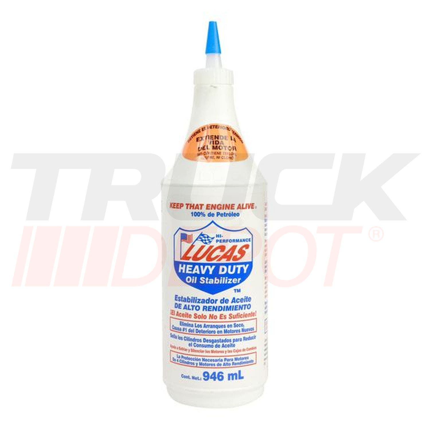 Litro de tratamiento estabilizador de alto rendimiento para aceite Lucas Oil