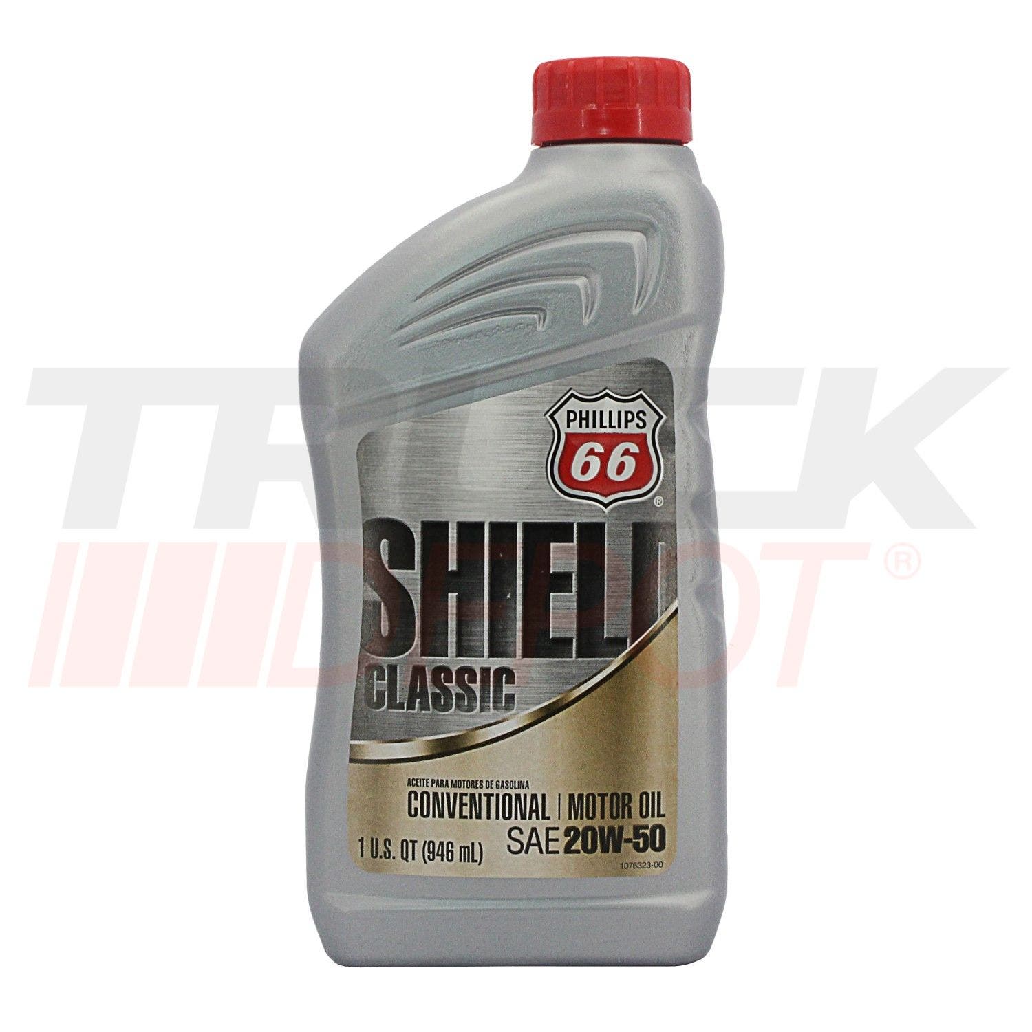 Cuarto de 20W50 Shield Classic Phillips 66