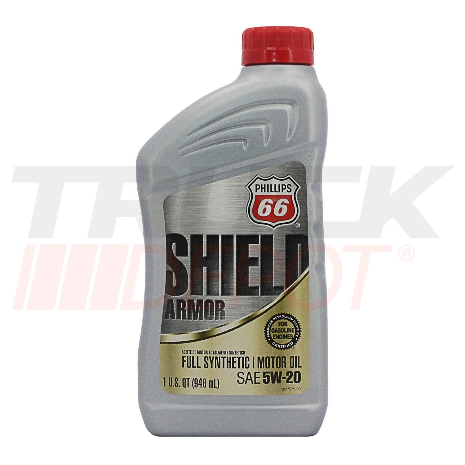 Cuarto de aceite 5W20 Shield Armor full sintético