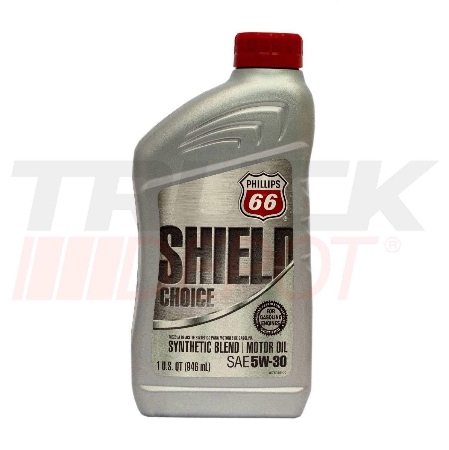 Cuarto de aceite 5W30 Shield Choice semi sintetico