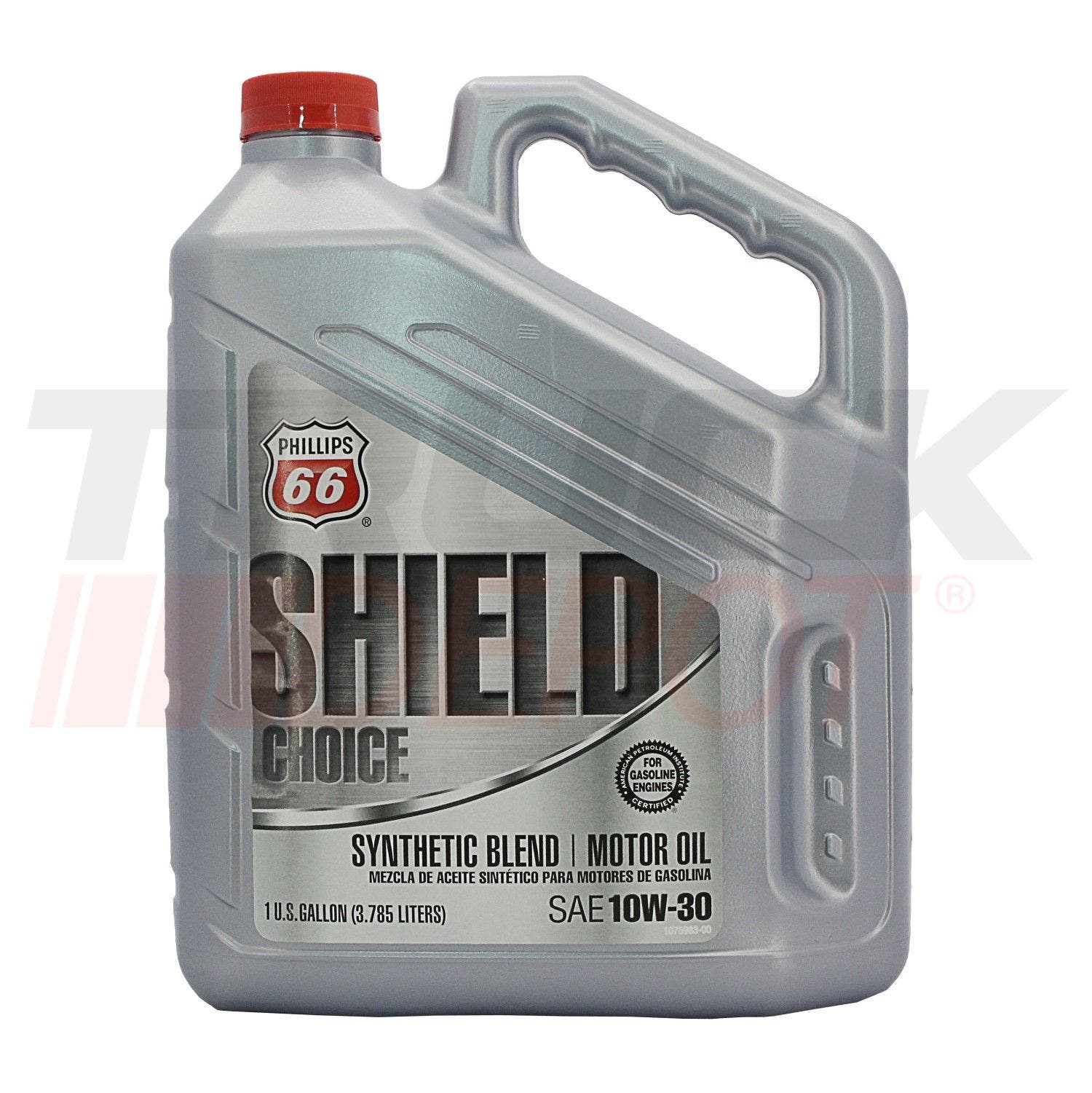 Galon de aceite 10W30 Shield Choice semi-sintetico