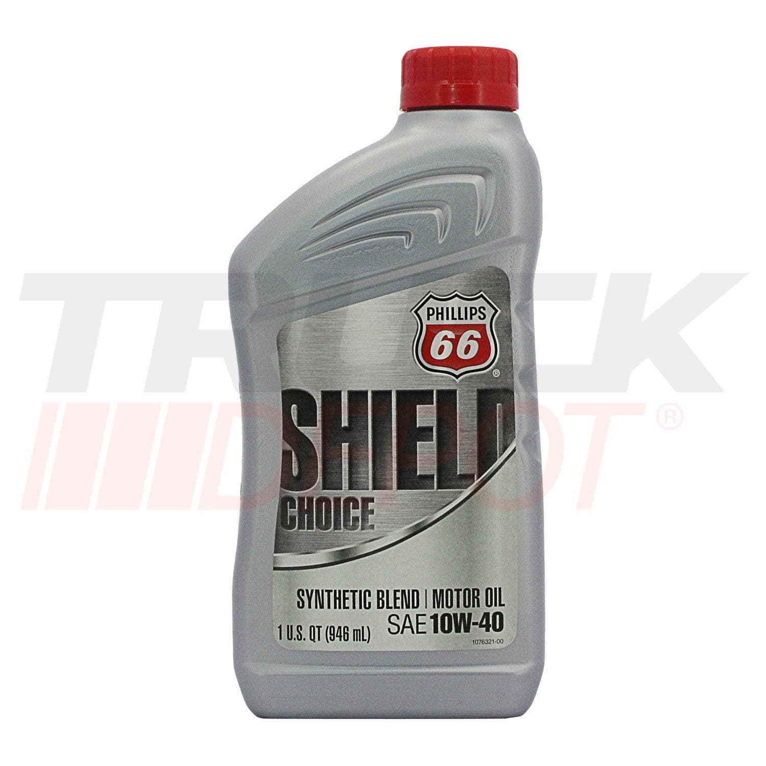 Cuarto de aceite 10W40 Shield Choice semi sintético