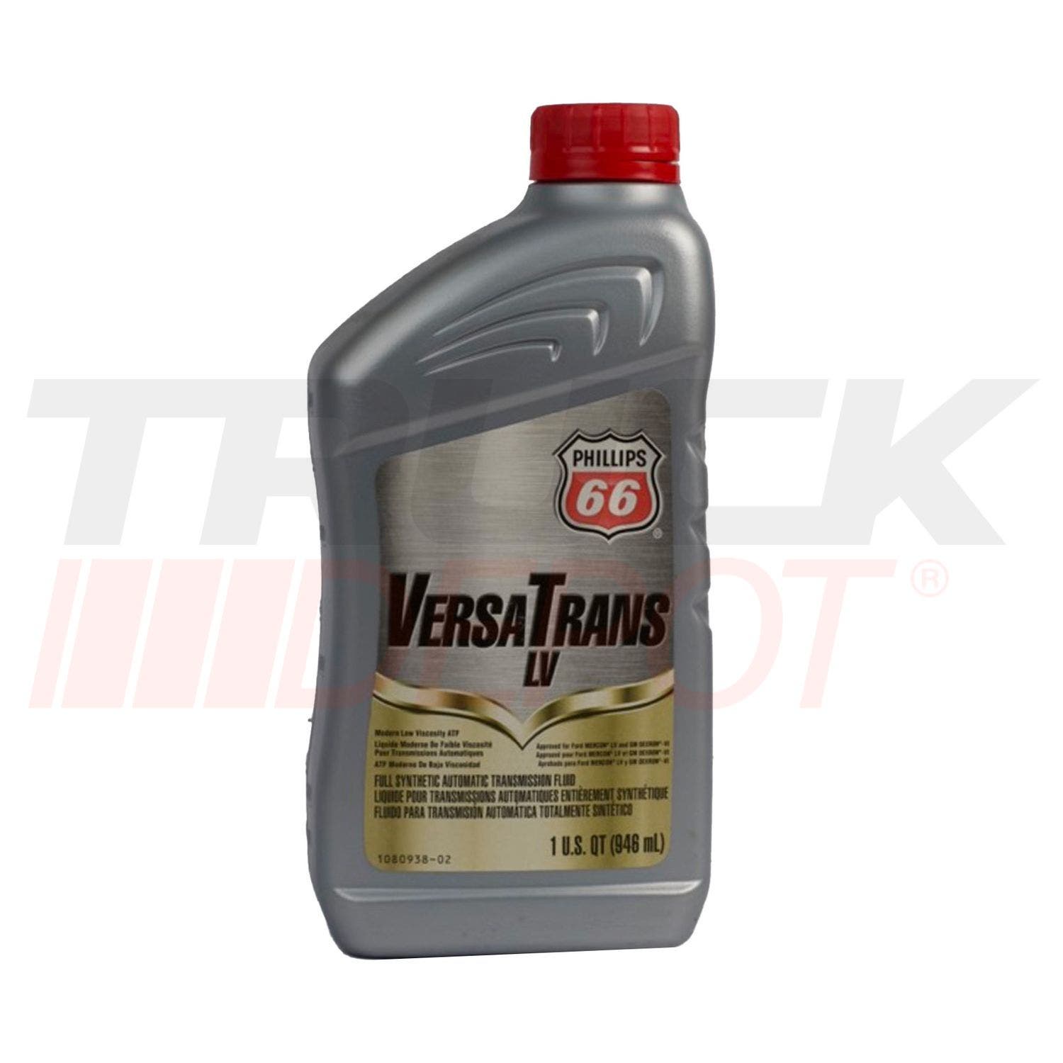 Cuarto de ATF Versatrans LV Full sintetico Phillips 66