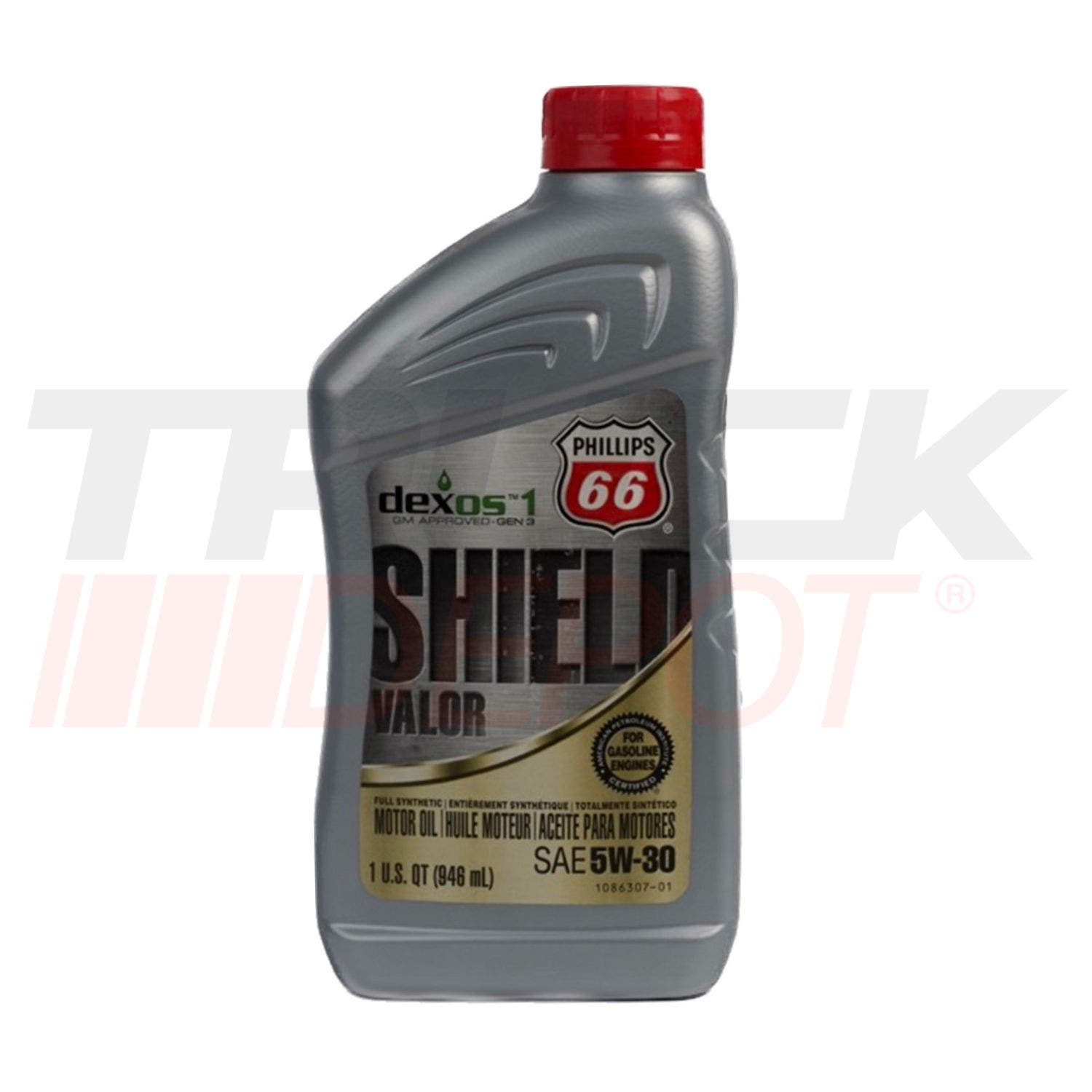 Cuarto de 5W30 Shield Valor sintetico Phillips 66