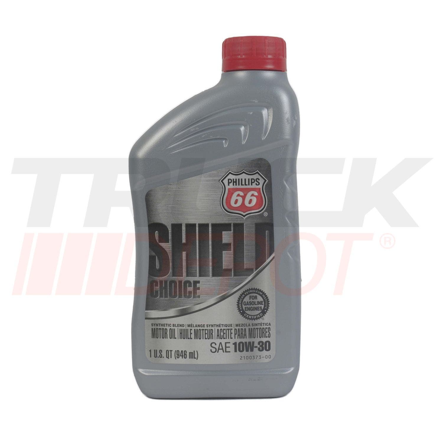 Cuarto de 10W30 Shield Choice semi sintetico Phillips 66
