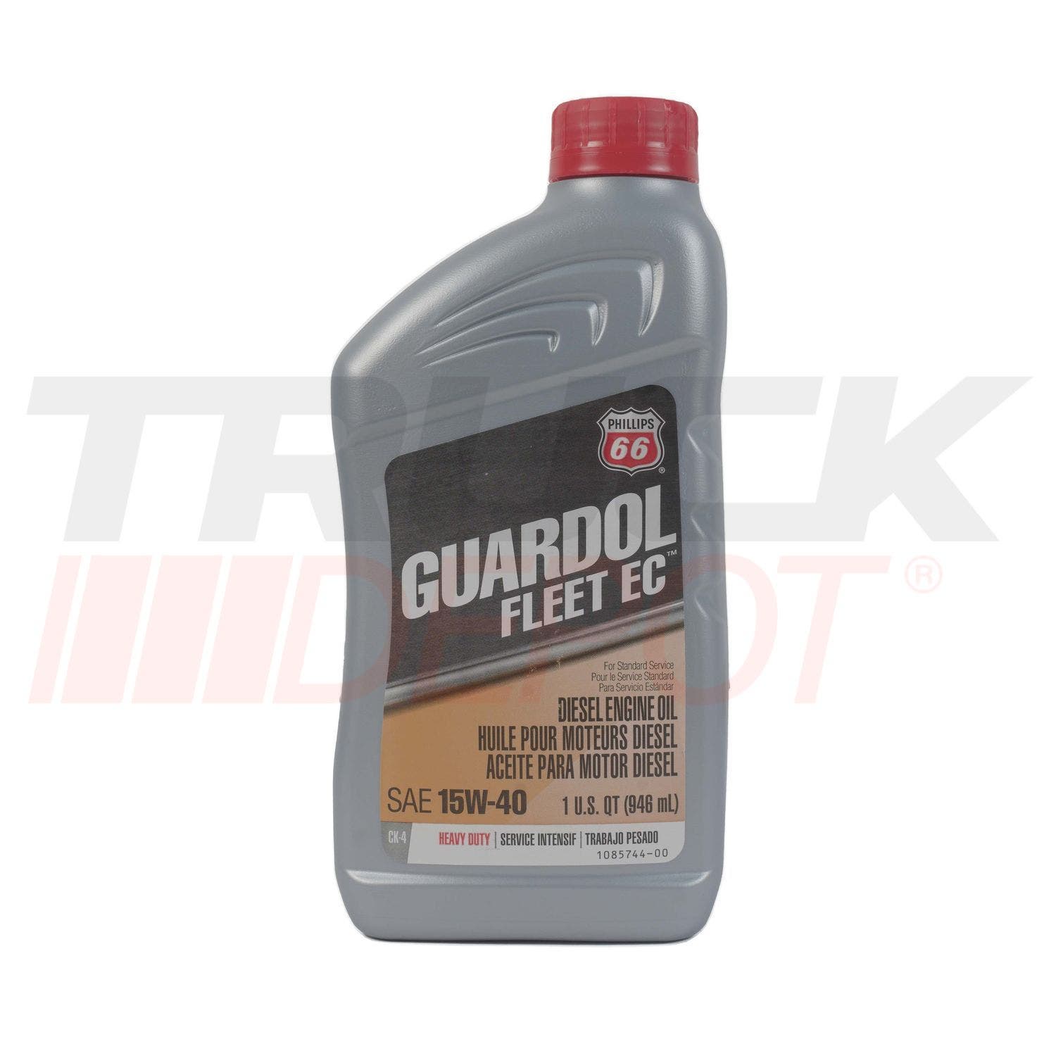 Cuarto de 15W40 CK-4 Guardol Fleet EC Phillips 66