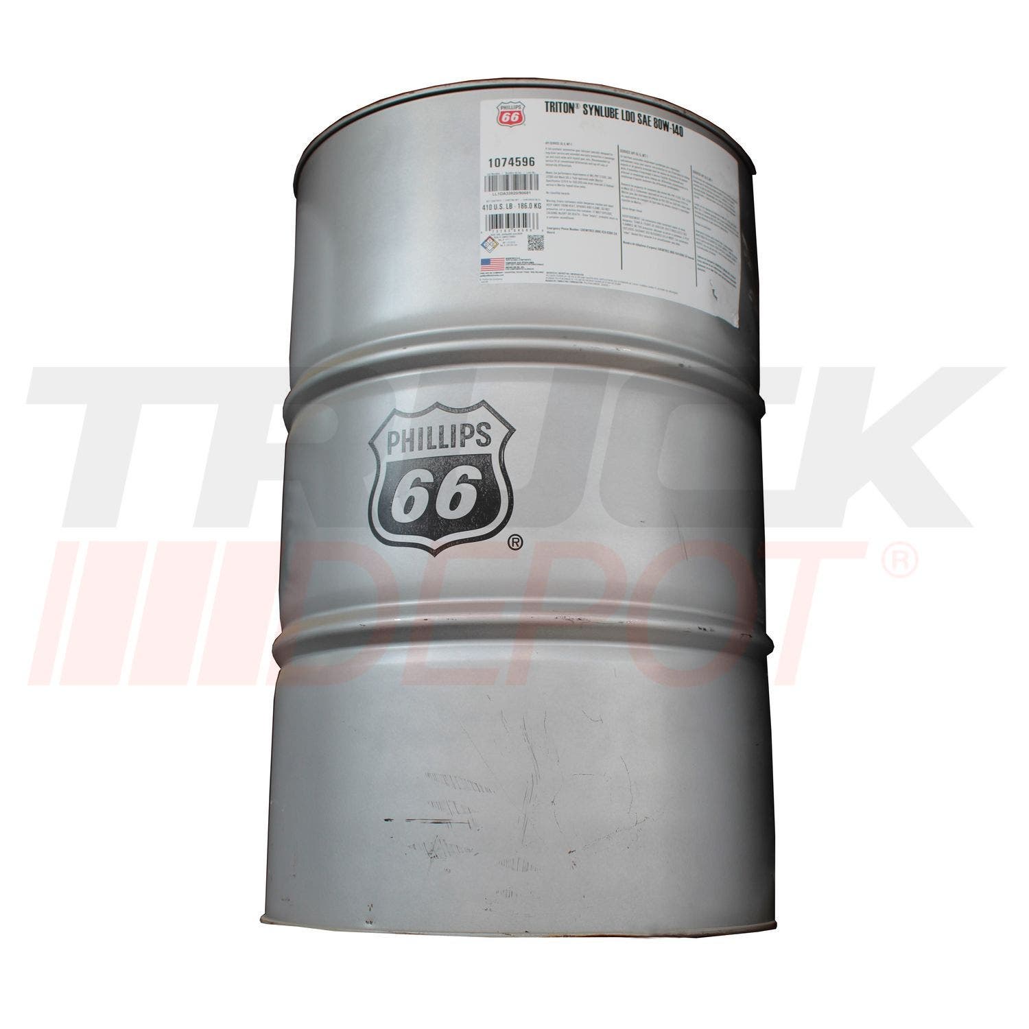 Barril de aceite 80W140 para diferencial Phillips 66 Full Sintetico
