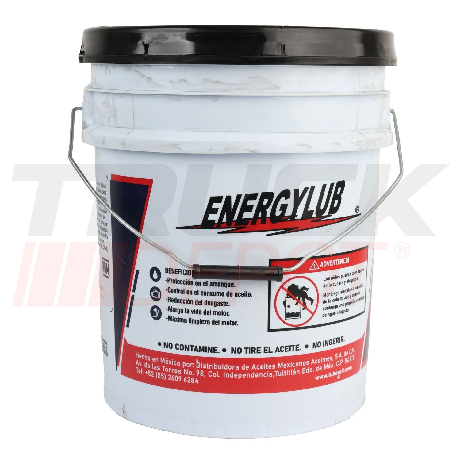 Cubeta de aceite ENERGYLUB 20W50 CI4
