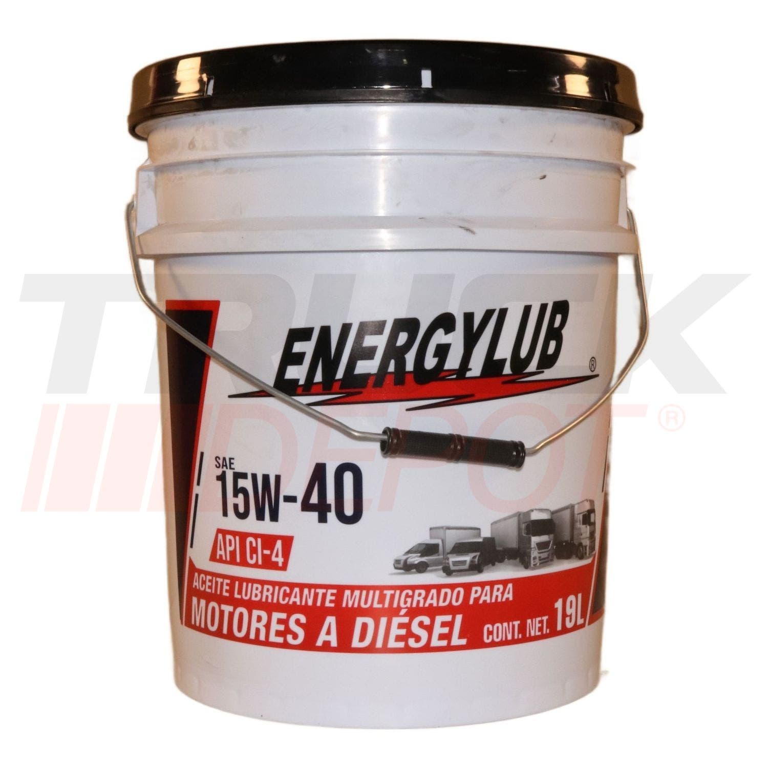 Cubeta de aceite ENERGYLUB 15W40 CI4
