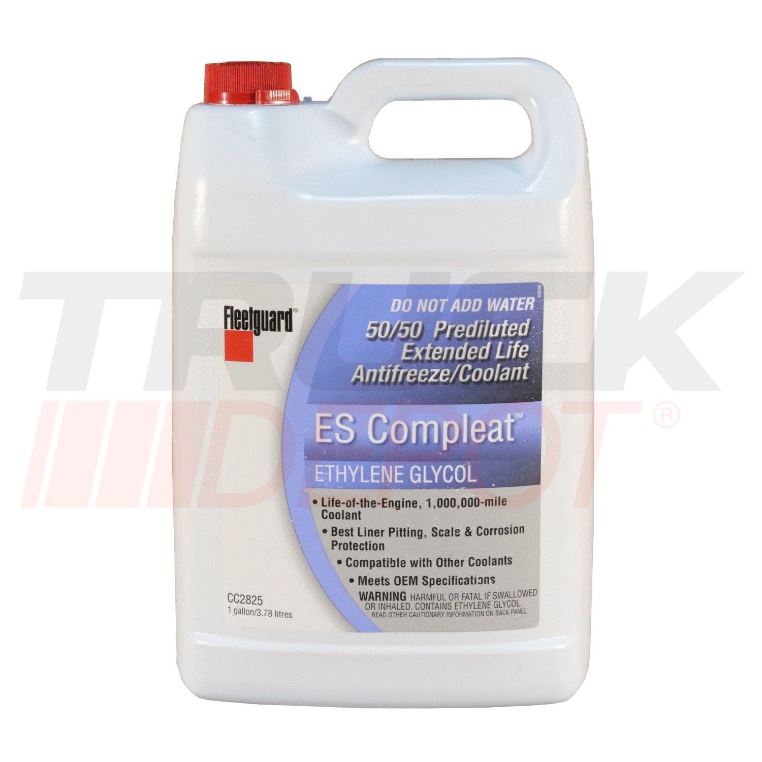 Galon de Coolant ES Compleat Azul premezclado 50/50 Fleetguard