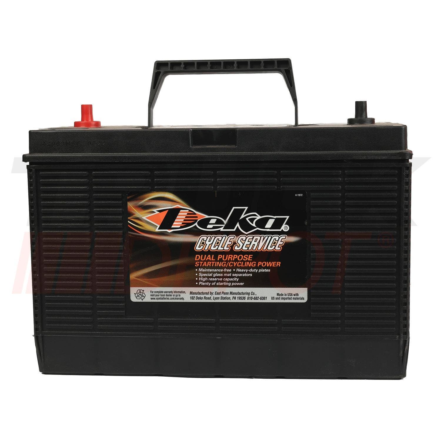 Bateria Deka 12V 4D
