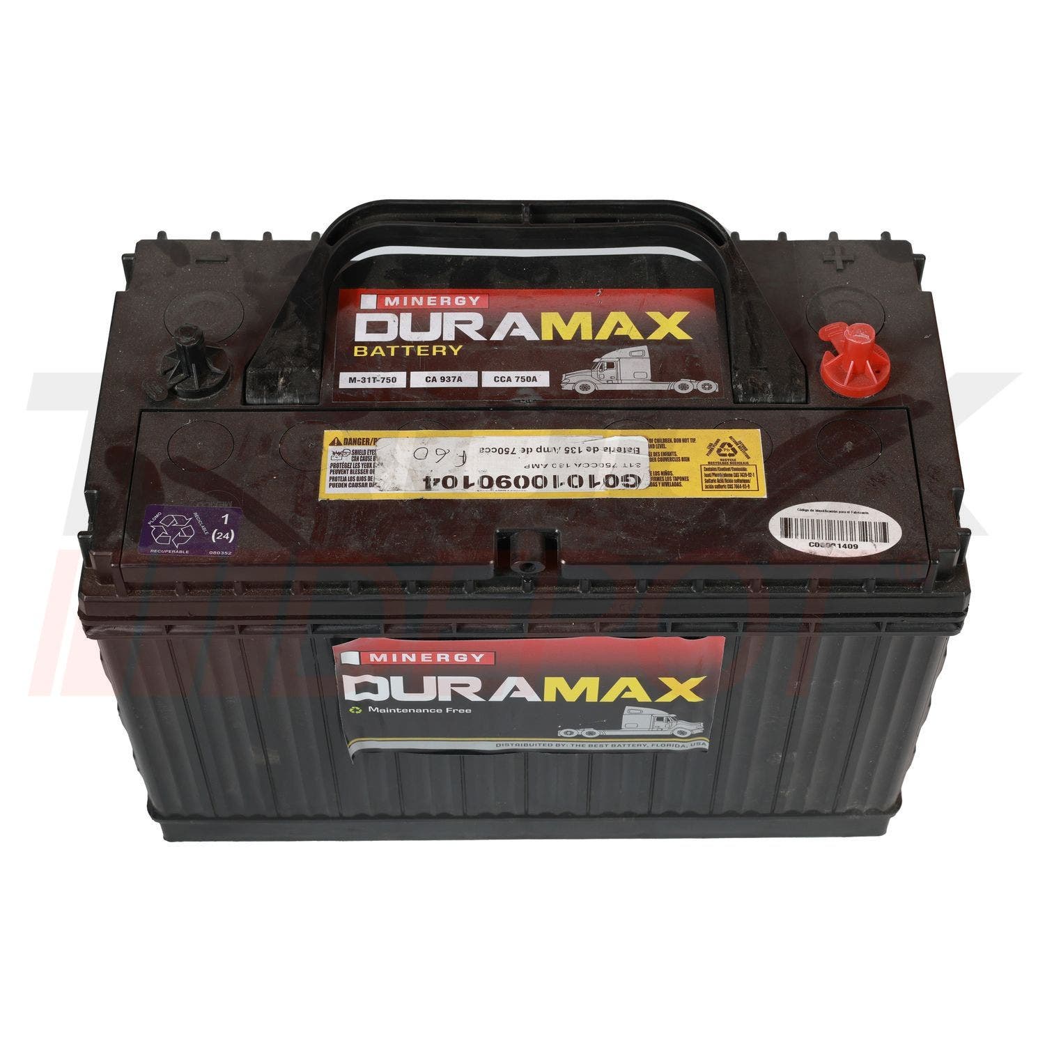 Bateria de 135 Amp de 750cca