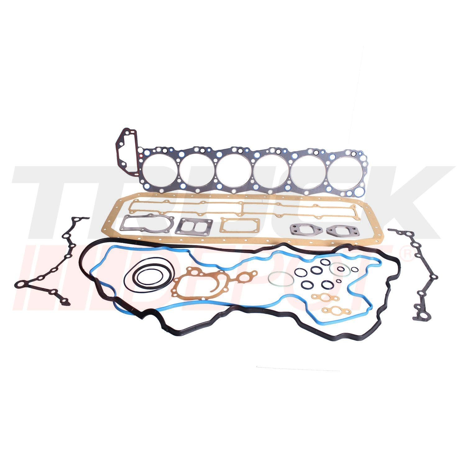 Juego de empaques para motor J08 Hino 500