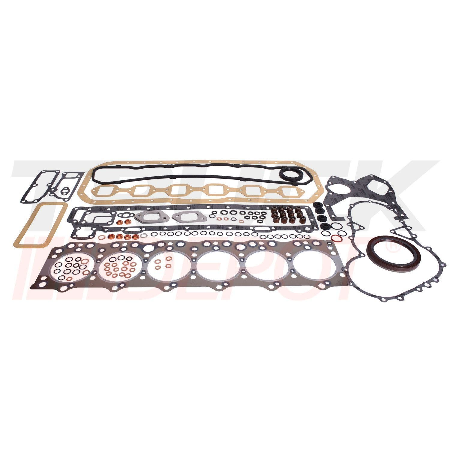 Juego de empaques para motor Isuzu 6BDIT