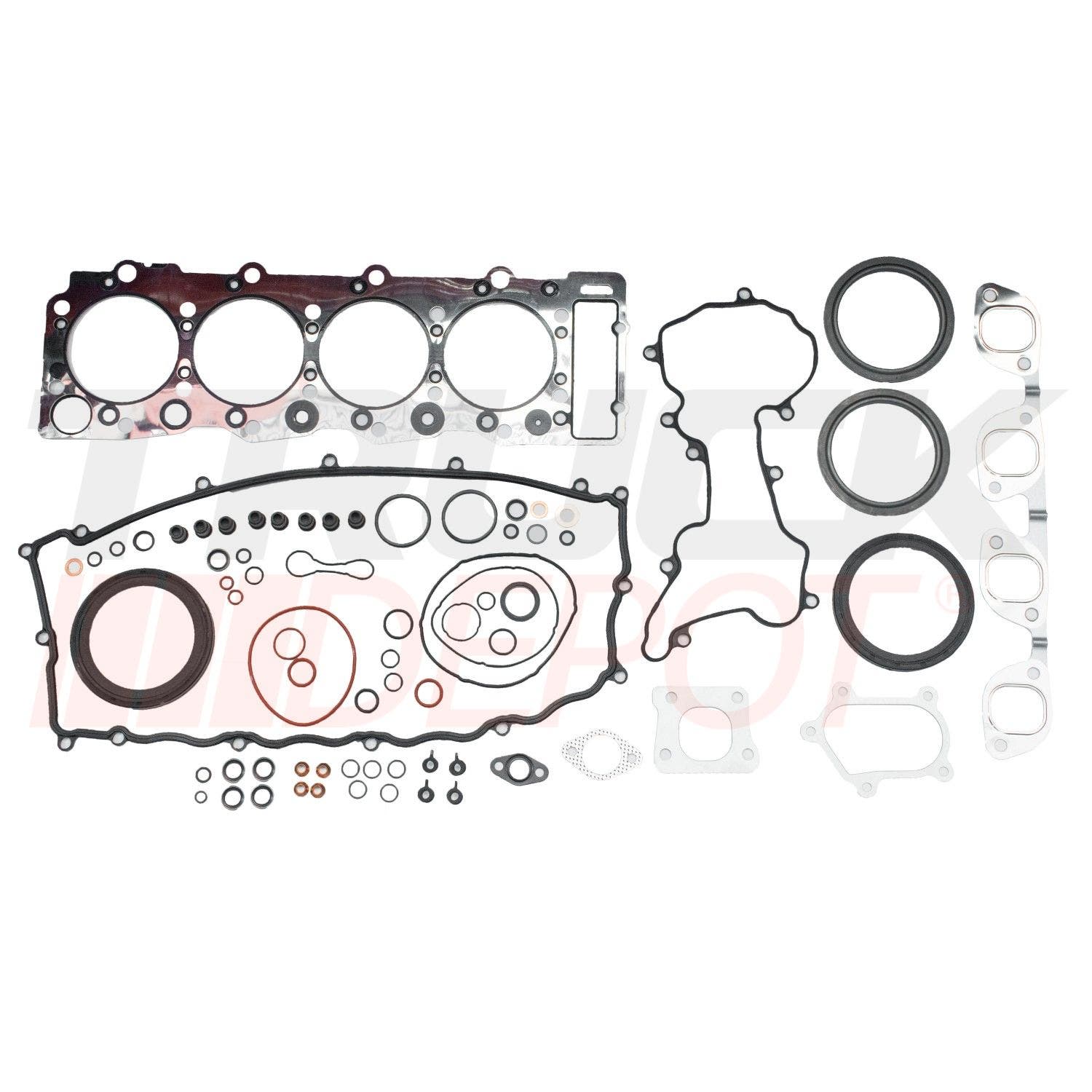 Juego de empaques para motor Isuzu 4HE1