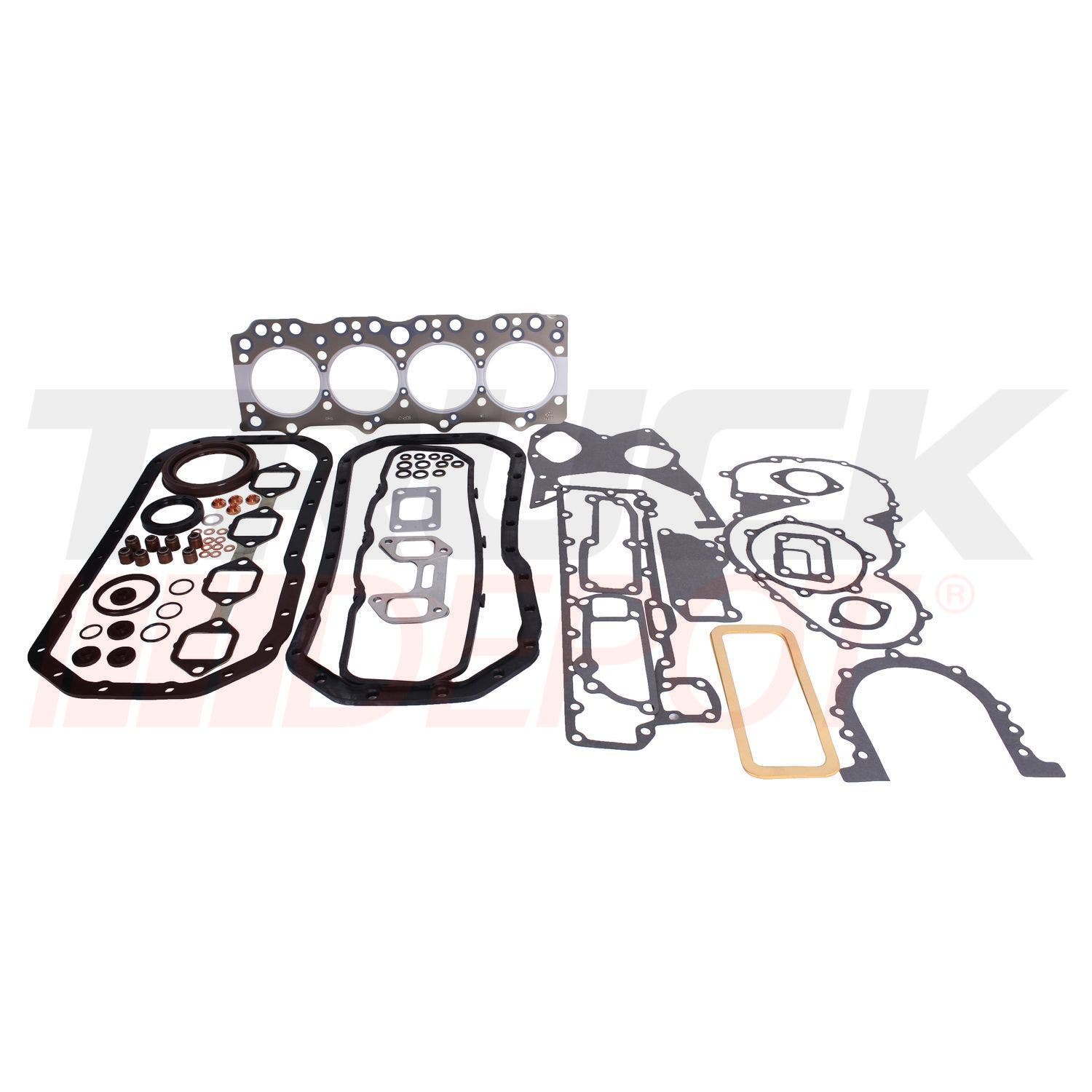 Juego de empaques para motor Isuzu 4BD1T