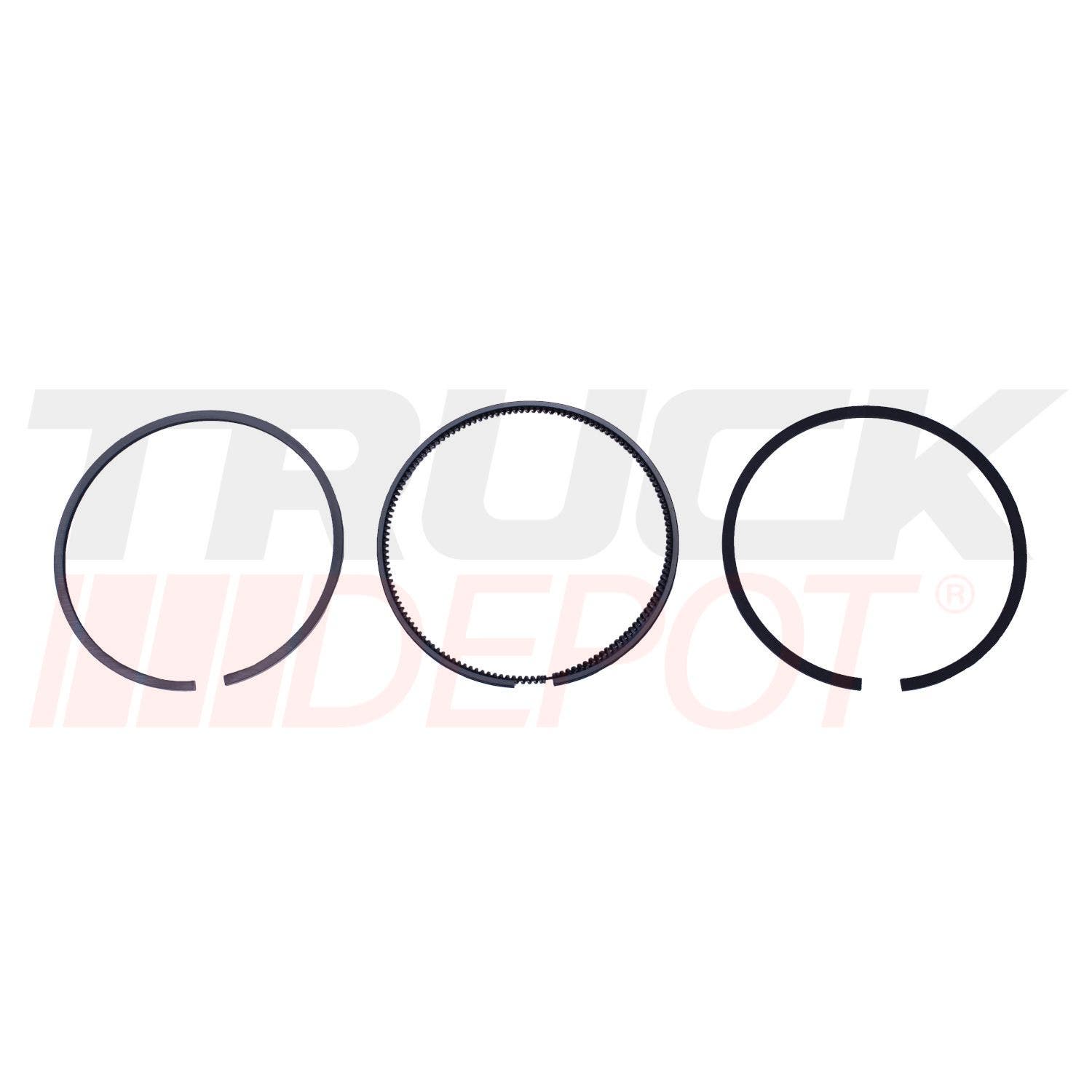 Juego de anillos para pistón STD motor W04D/WU410 4 cilindro
