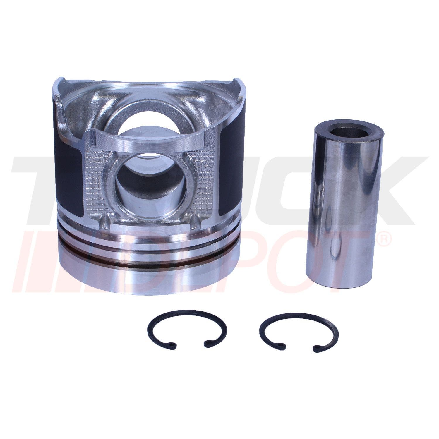 Pistón de motor N04C/XZU710L/720/700 (pistón, seguro, pin)