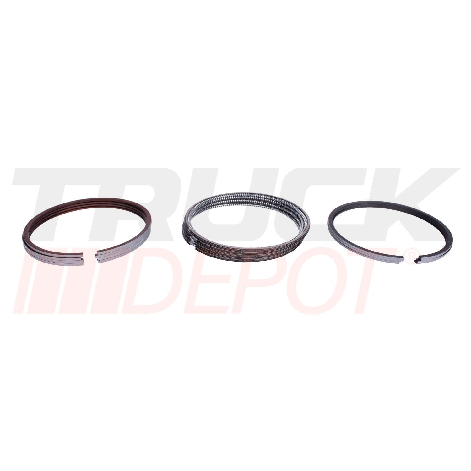 Juego de anillos para pistón STD motor Mitsubishi 4D34