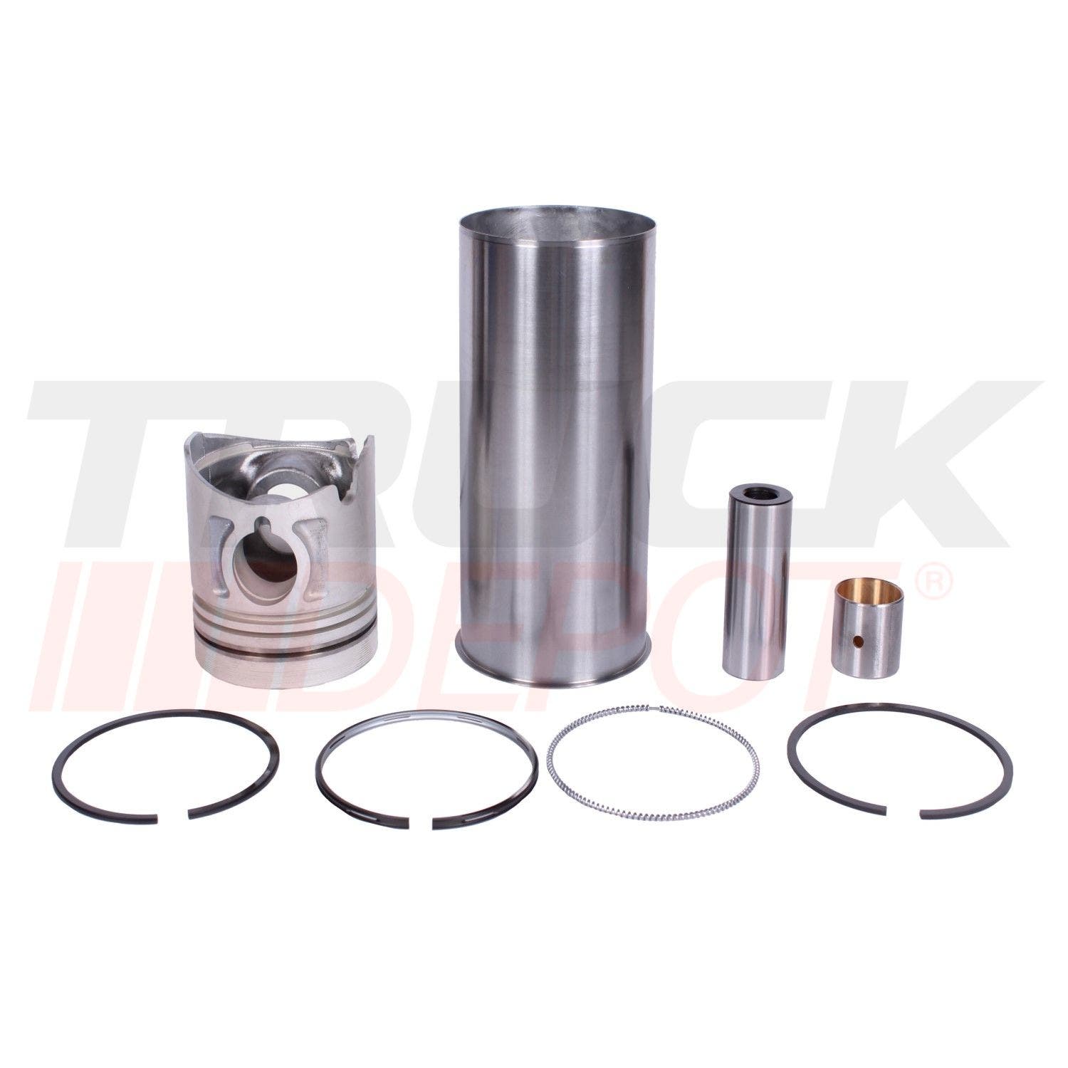 Liner kit motor Isuzu 4JB1 sin turbo pasador 34 mm