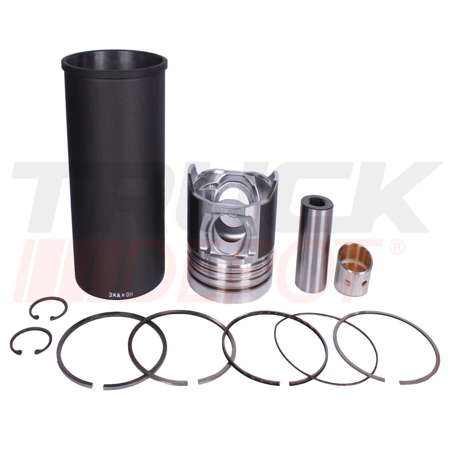 Liner kit motor Isuzu 4HE1 Marca Mahle Izumi
