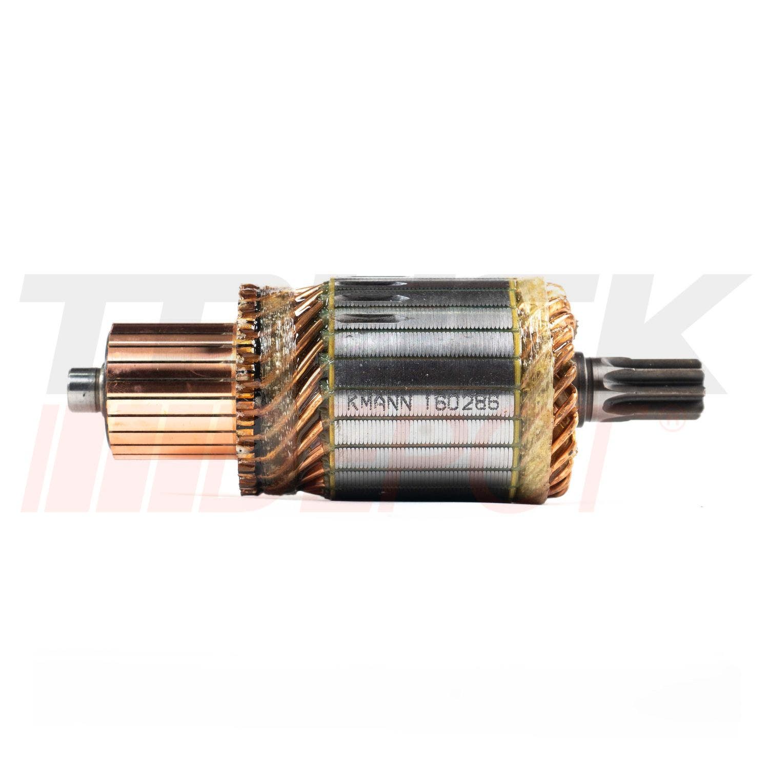 Masa de motor de arranque Hino Dutro