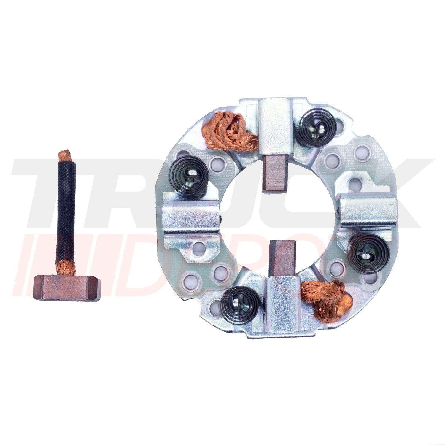 Porta carbones para arranque Hino Dutro