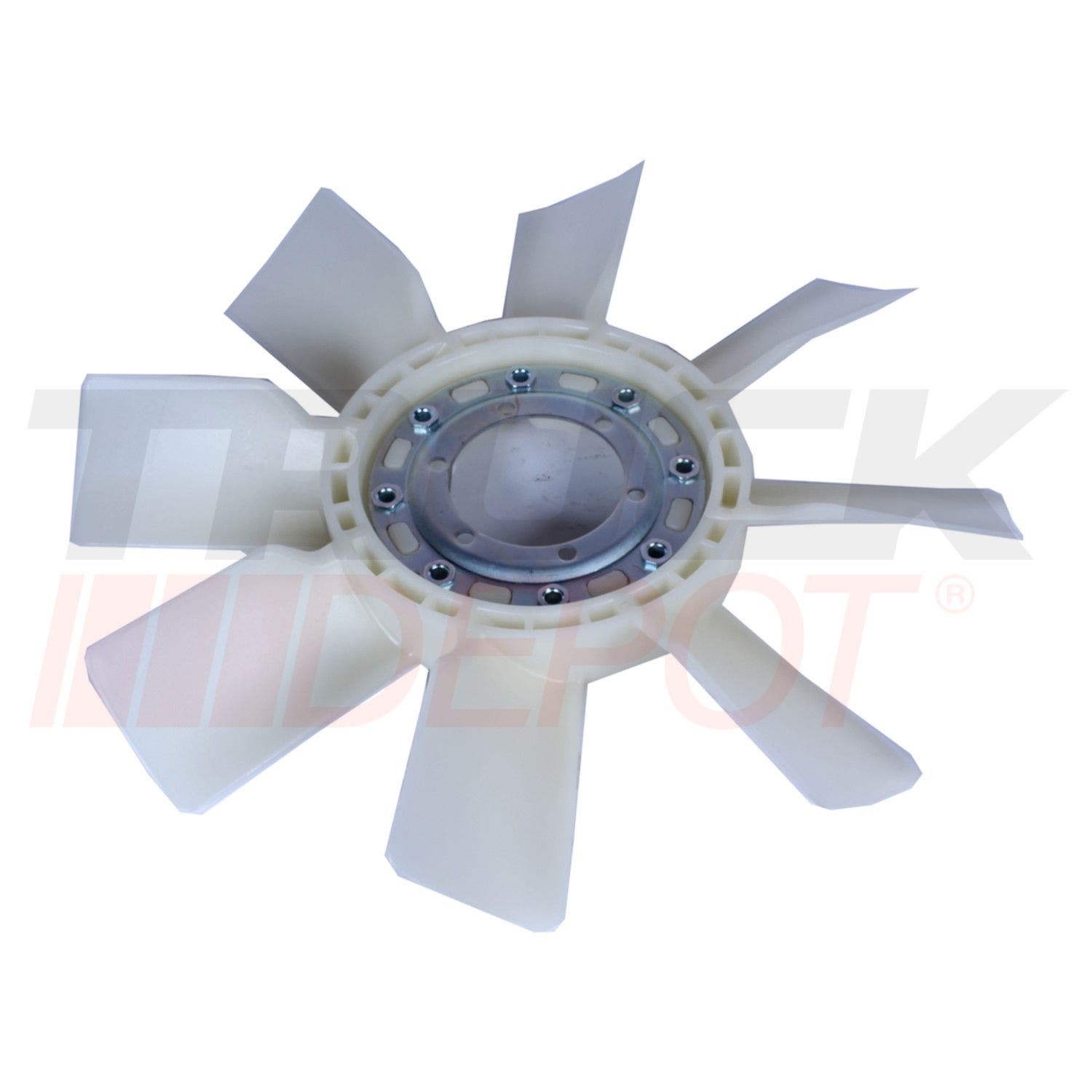 Ventiladora de motor Hino FE/SG J08C 8 aspas 6 agujeros