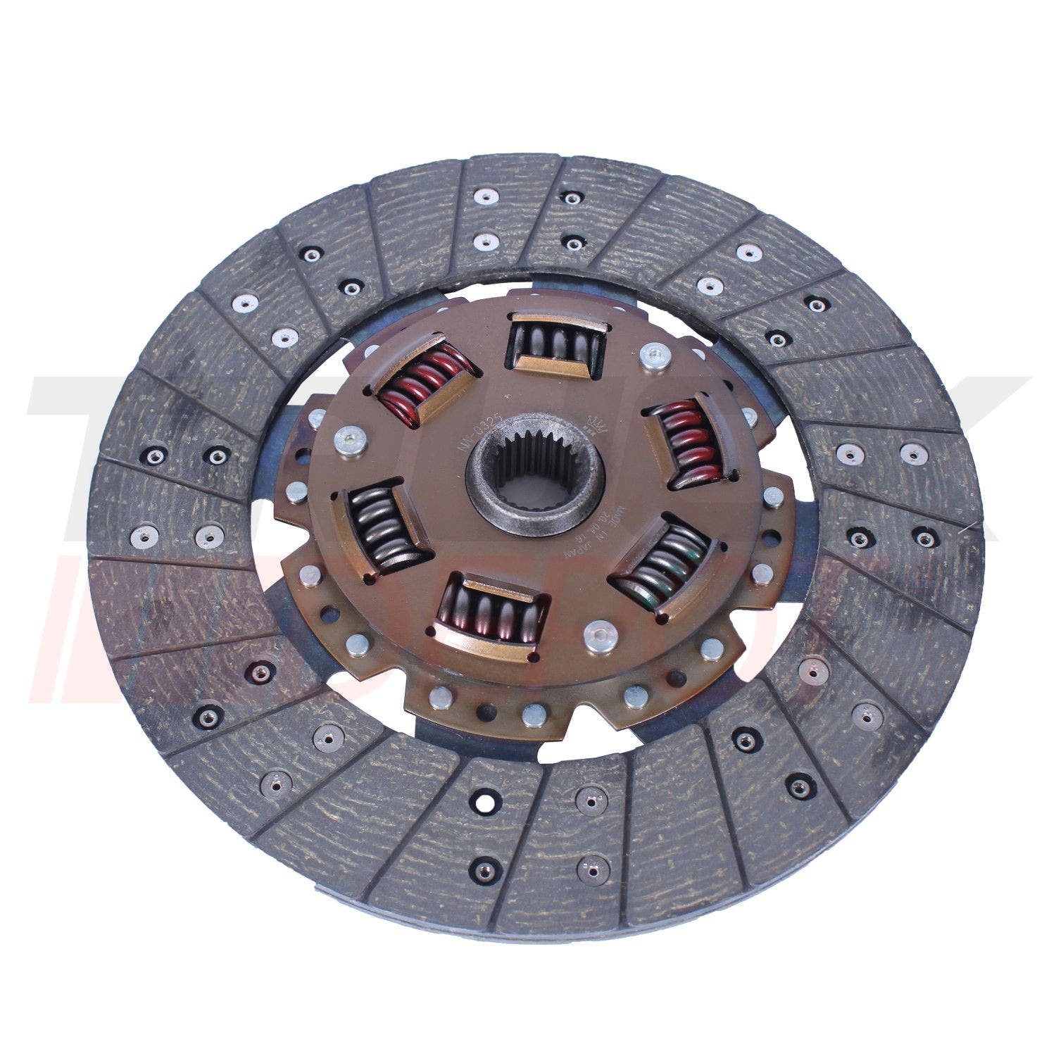 Disco de clutch 9 7/8 24 dientes para Isuzu NHR/NMR/NKR/QKR/NLR motor 4JB1 con turbo