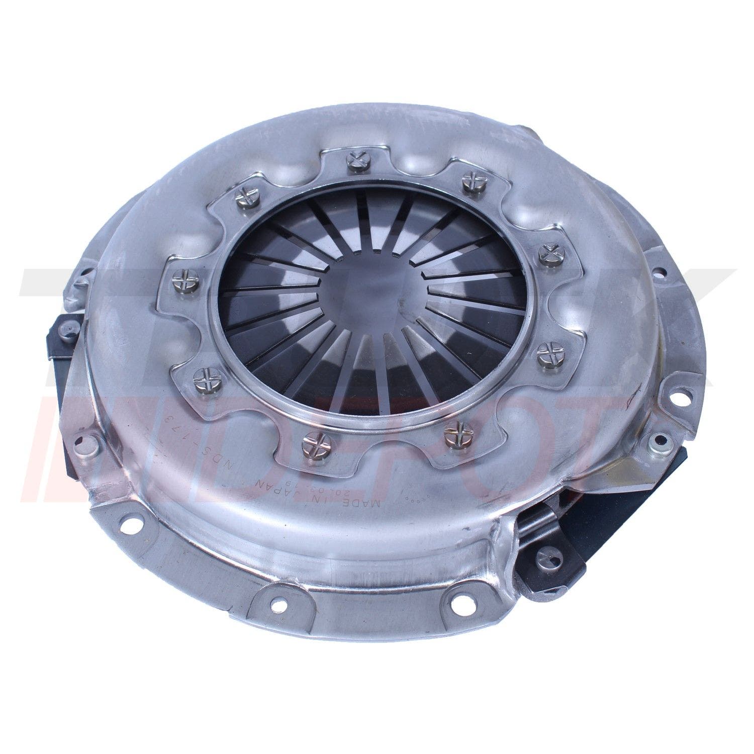 Prensa de clutch 9 1/2 para motor 4JB1 sin turbo NHR/NKR/QKR/NMR plato alto Nkk