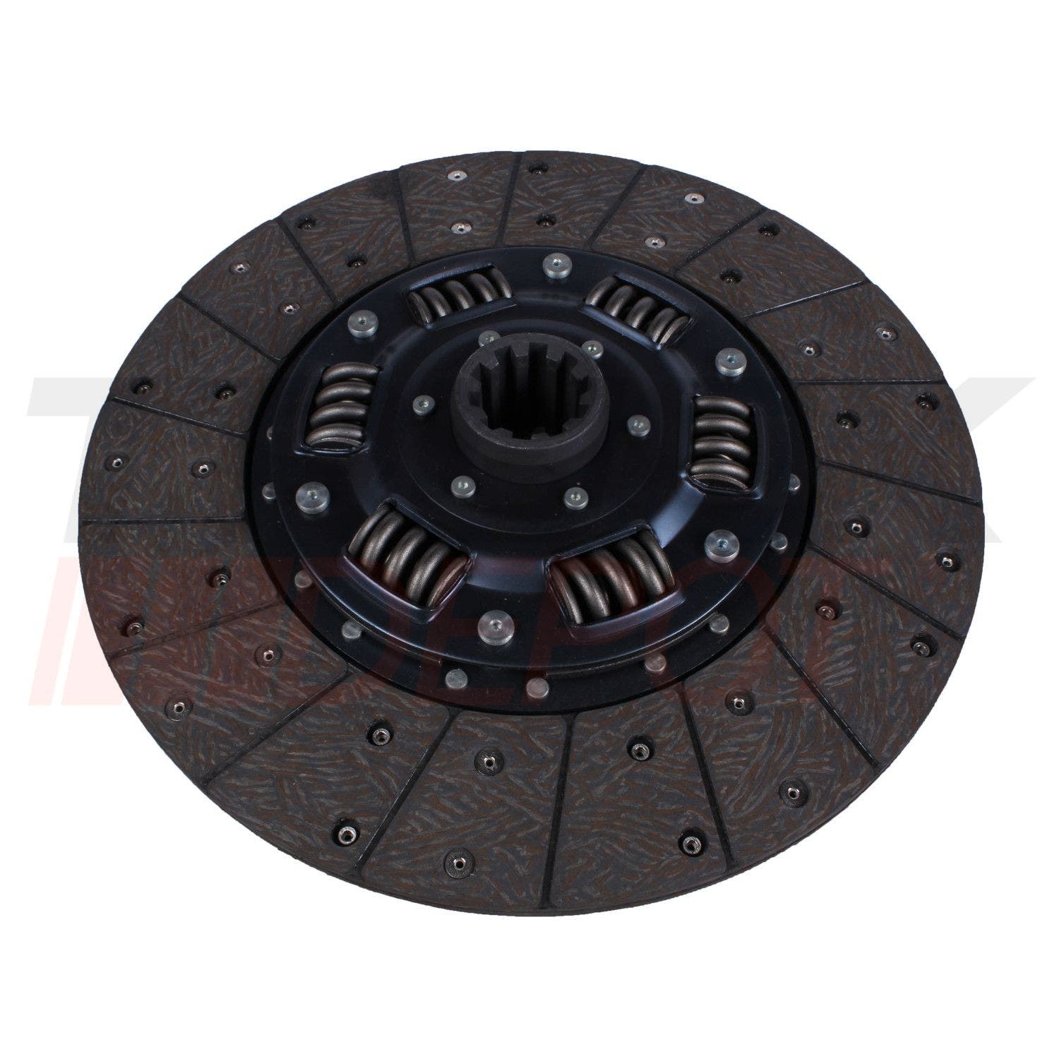 Disco de clutch 12" 14 dientes motor Isuzu 4HF1/4HG1/4HE1/4HK1 agencia Autoflex