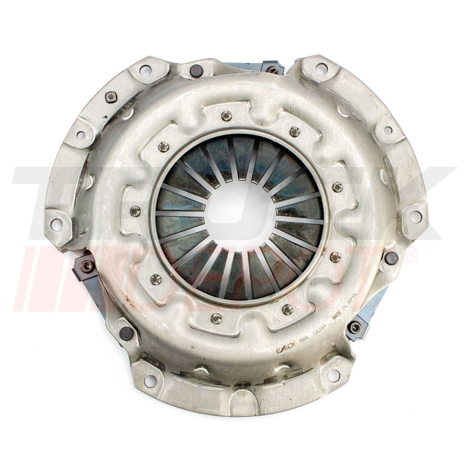 Prensa de clutch para motro 4JB1 sin turbo plato bajo para Isuzu QKR/NMR rodaje sencillo