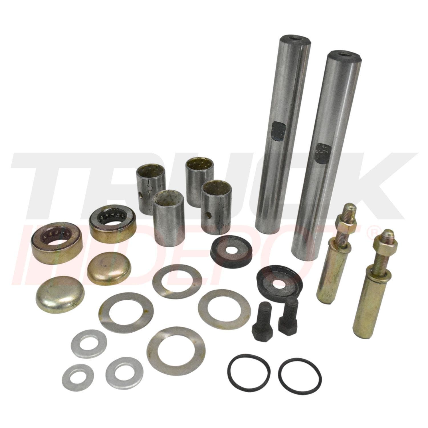 Juego de kin pin 25 x 167.5 mm Isuzu NHR/NKR 2.8 1990~2005 corto