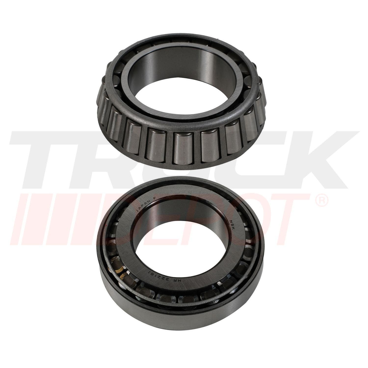 Balinera de rueda trasera externa Hino FM8